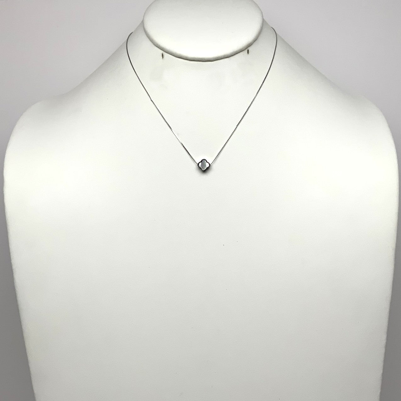 Stainless Steel Clover Necklace