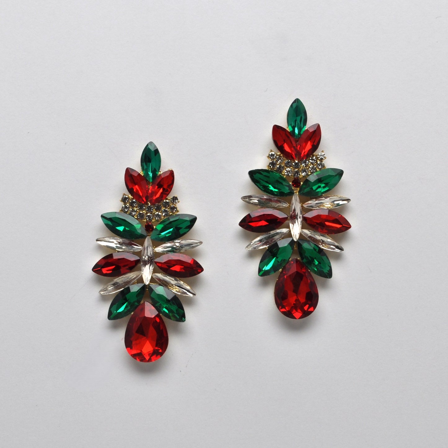 Crystal Marquis Shape Cluster Drop