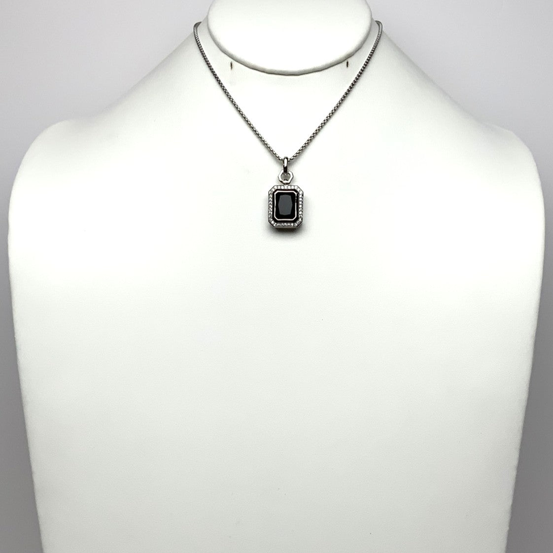 Cubic Zirconia Pendant Necklace