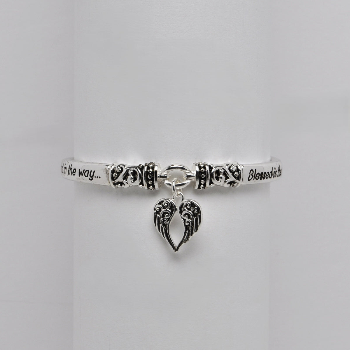 Religious Scripture Stretch Bracelet