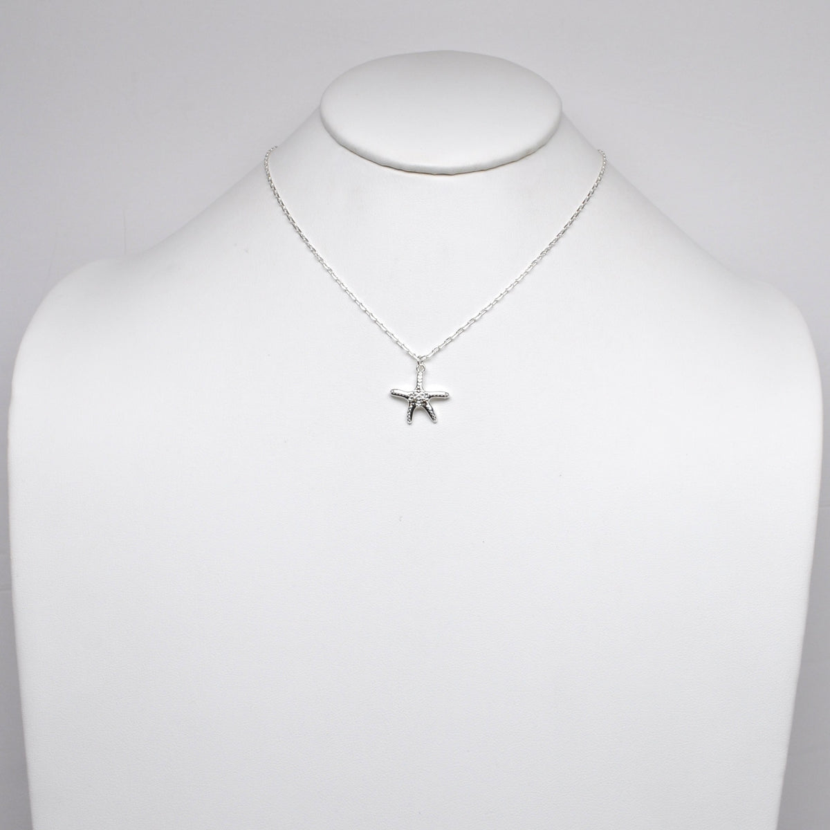 Starfish Bling Pendant Necklace