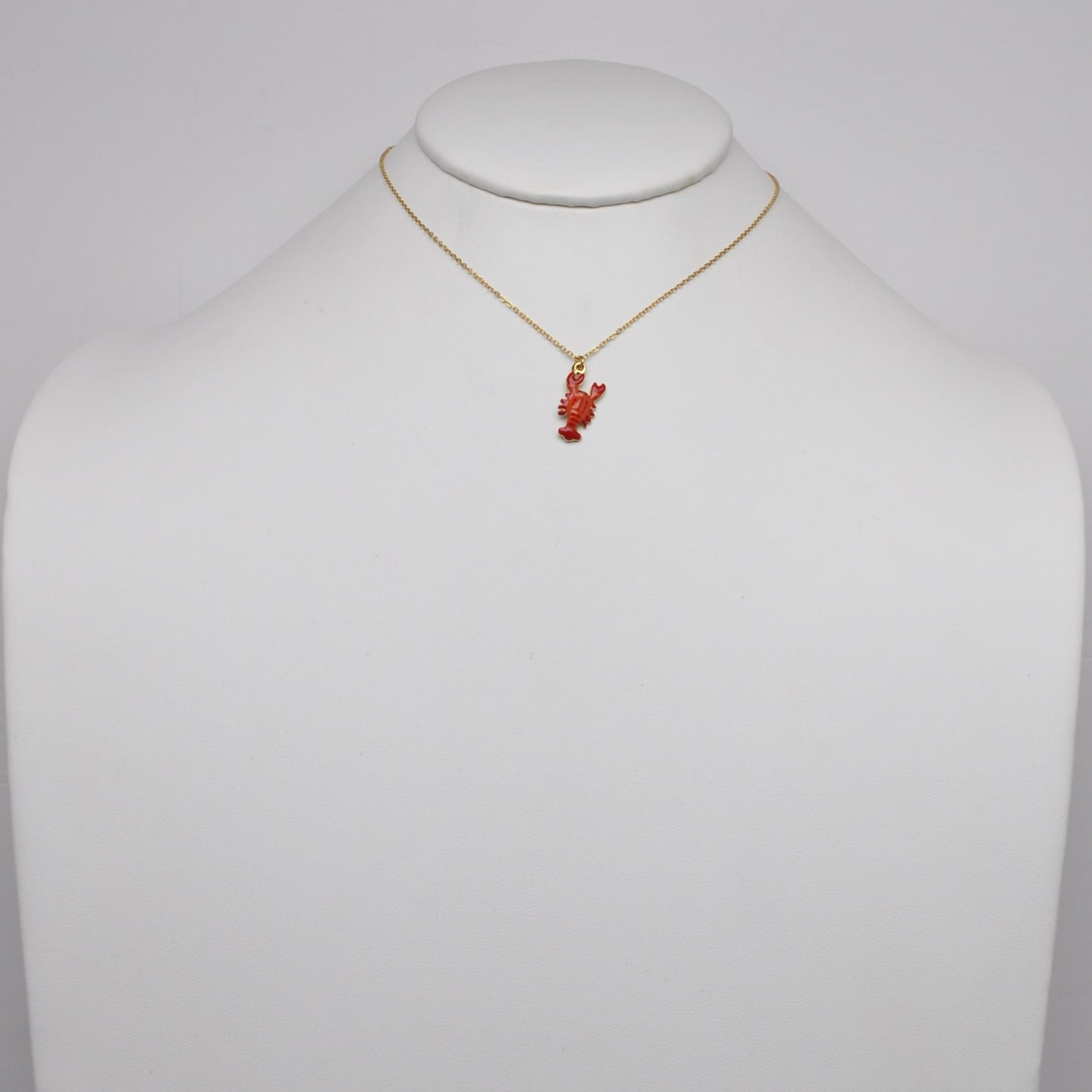 Lobster Pendant Nautical Necklace