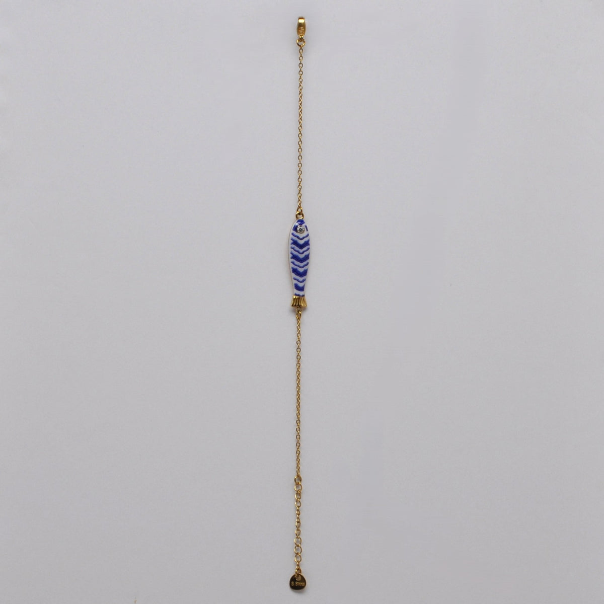 Porcelain Design Fish Bracelet