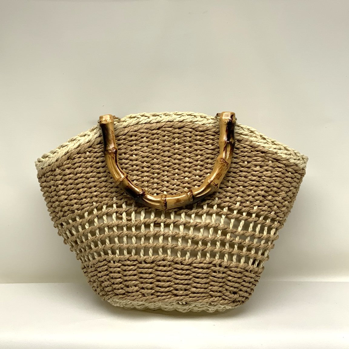 Straw Basket Tote Handbags (AC-93)
