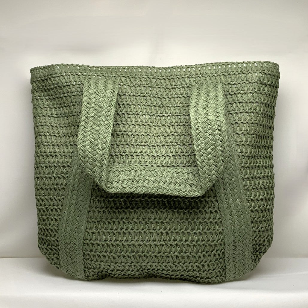 Large Twine Canvas Tote Bag (AC-60)