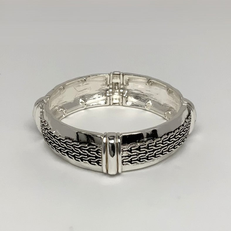 Western Braided Design Bracelet