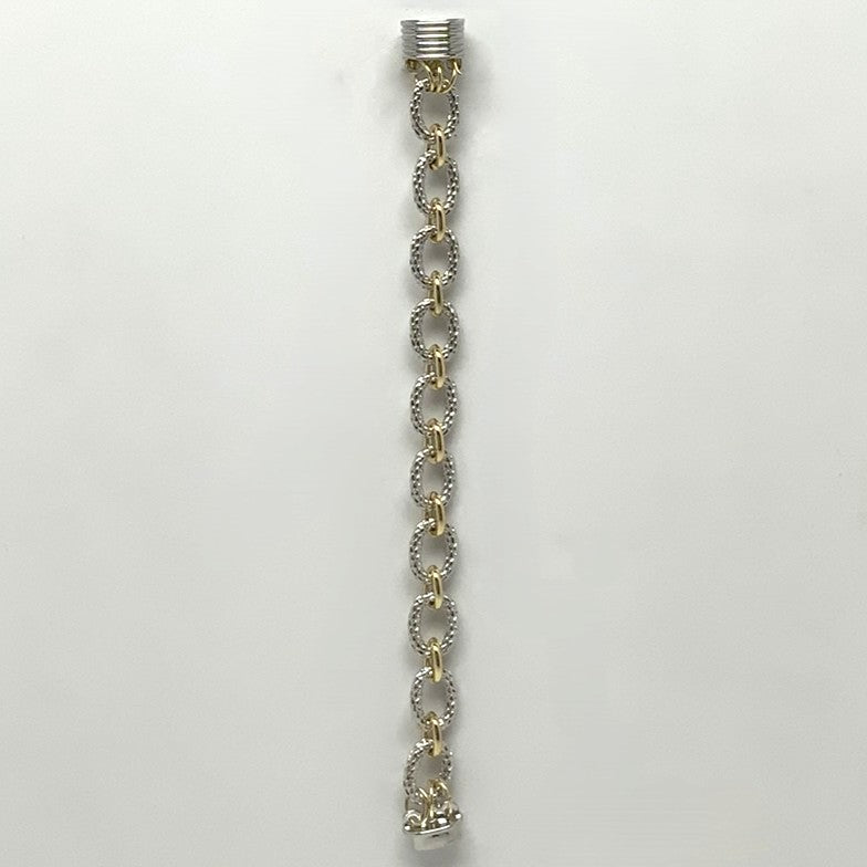 Mixed Link Chain Magnetic Bracelet