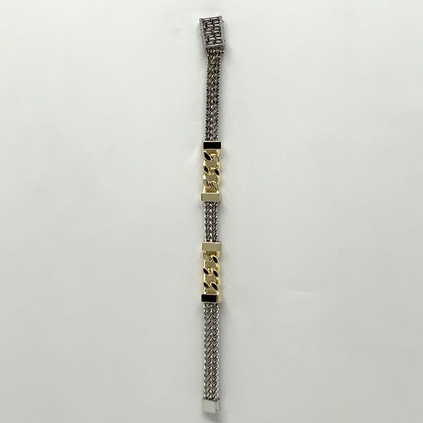 Wheat Chain Link Magnetic Bracelet