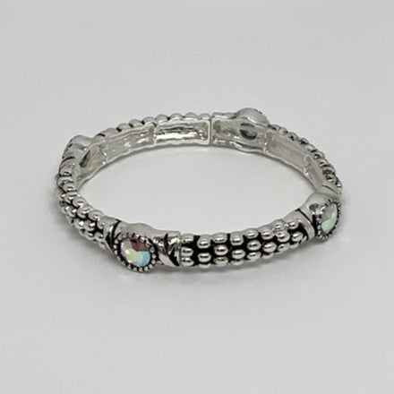 Western Style Textured Bracelet