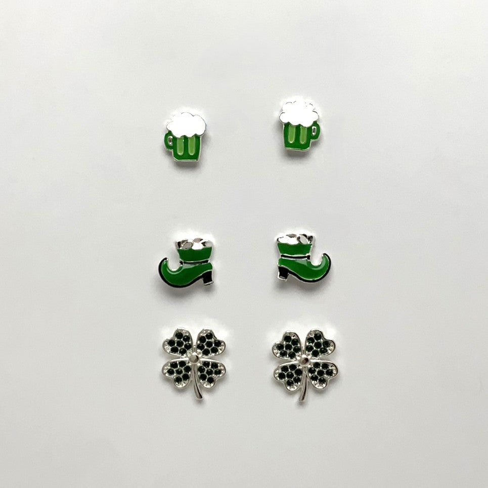 Saint Patrick Day Earring Sets