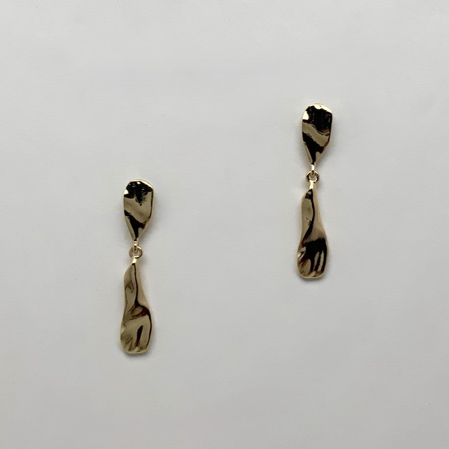 Abstract Organic Drop Earrings
