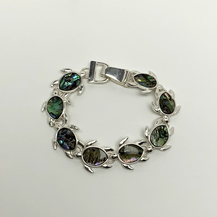 Turtle Abalone Design Magnetic Bracelets