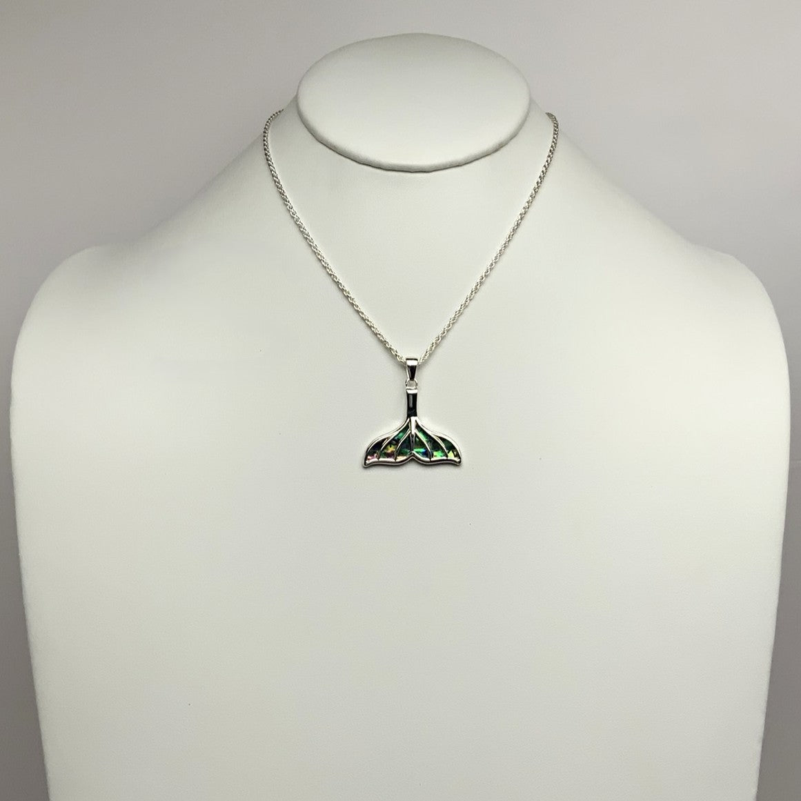 Mermaid Tail Nautical Necklace