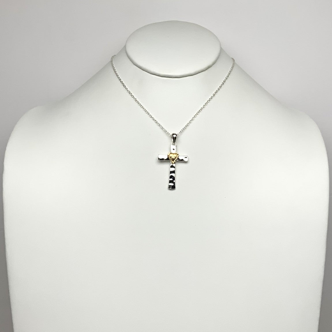 Religious Cross Pendant Necklace