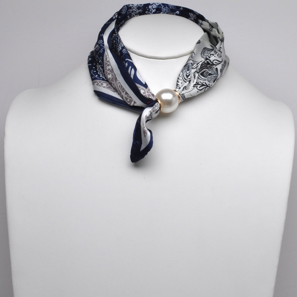 Mixed Paisley Pattern Neckerchief