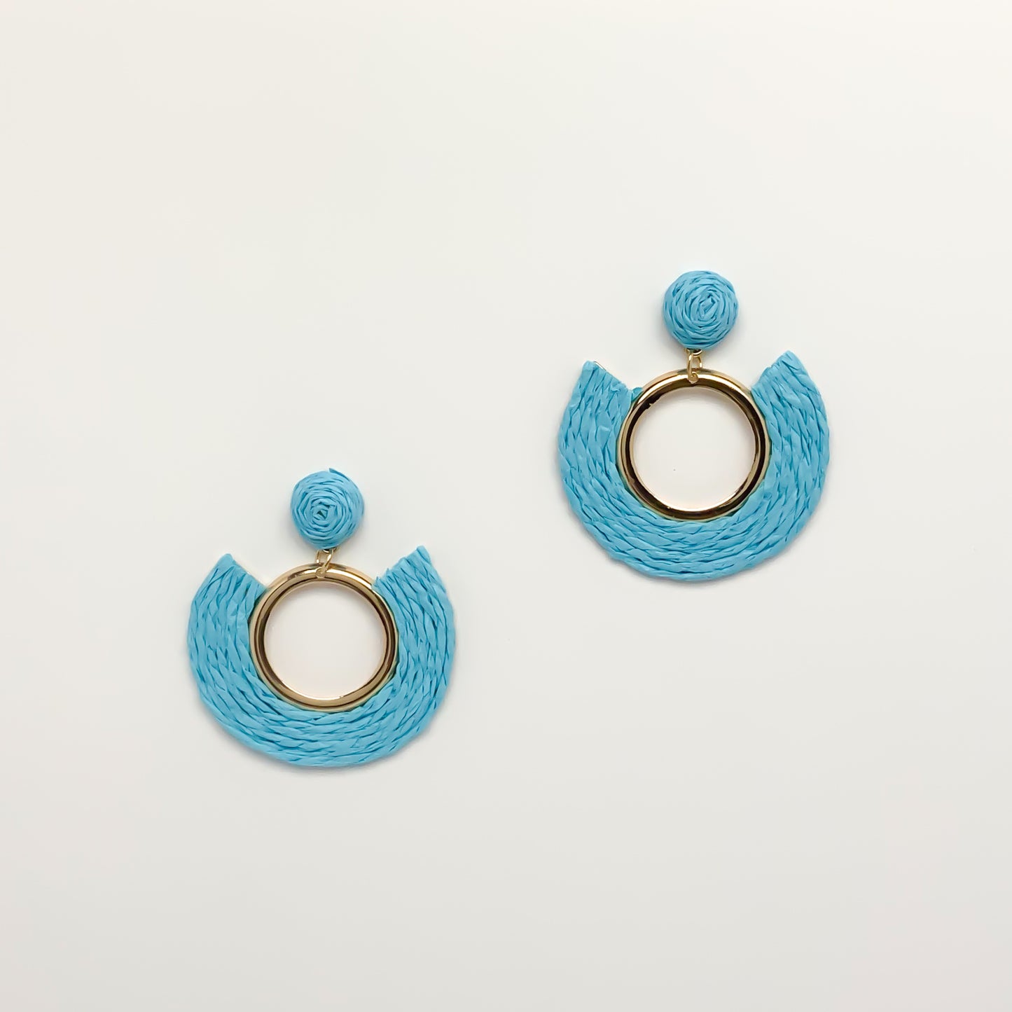 Twine Hoop Earrings