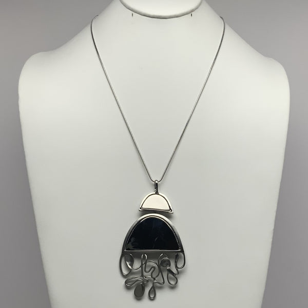 Jellyfish Drop Necklace