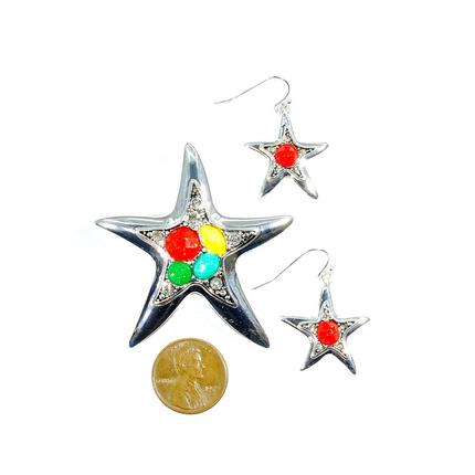 Starfish rhinestone