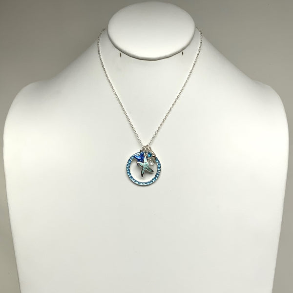 Starfish Charm Necklace