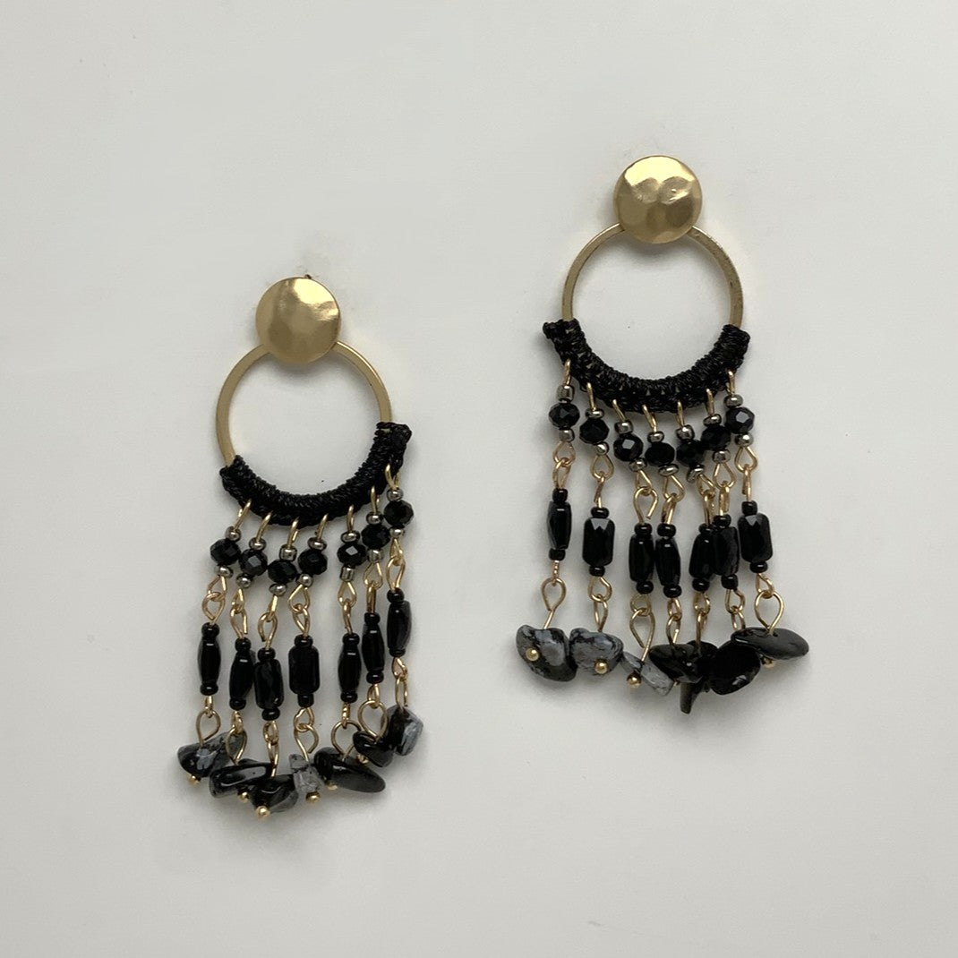 Tribal Stone Earrings