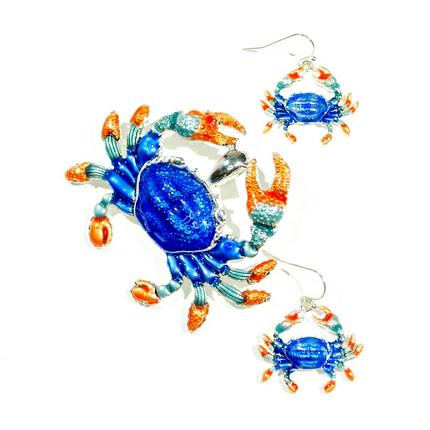 Enamel crab