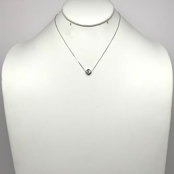 Stainless Steel Clover Necklace