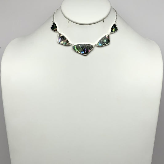 Abalone Shards Necklace
