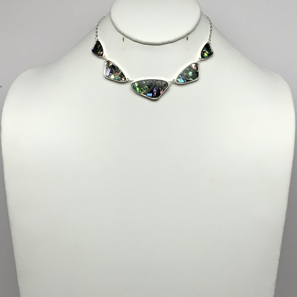 Abalone Shards Necklace