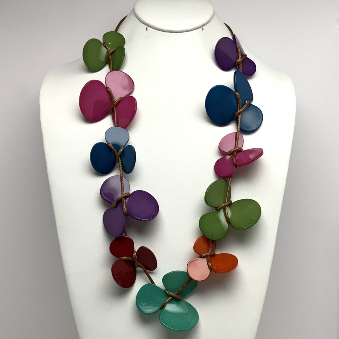 Petal Drop Necklace