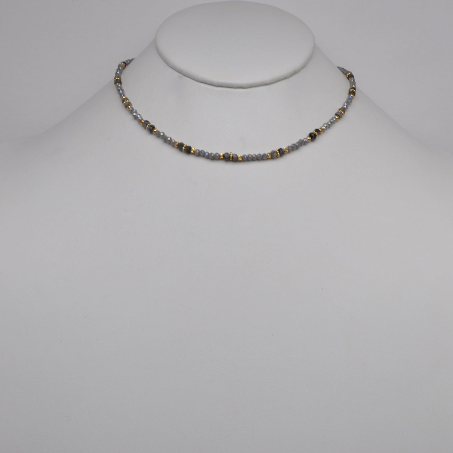 Crystal Beaded Necklace