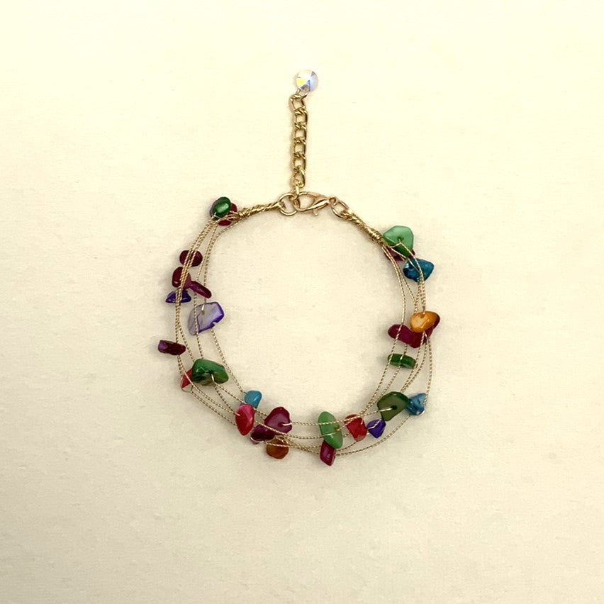 Small Stone Bracelet