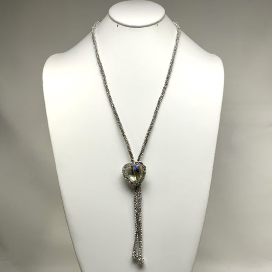 Crystal Heart Necklace