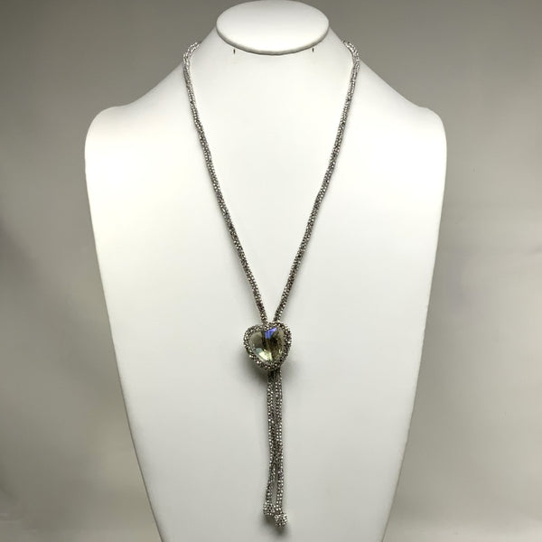 Crystal Heart Necklace