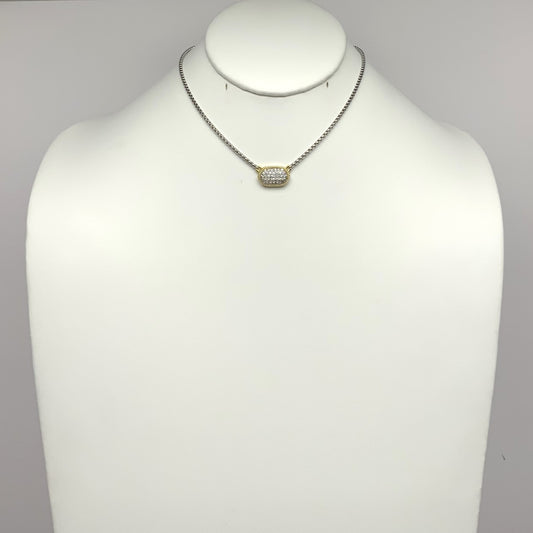 Oval Necklace