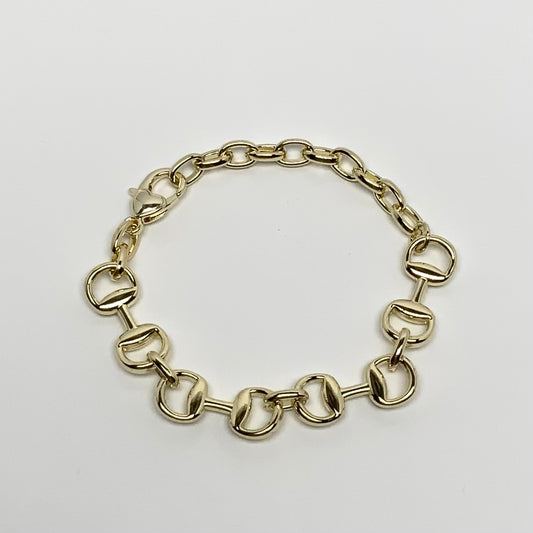 Statement chain Bracelet