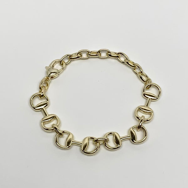 Statement chain Bracelet