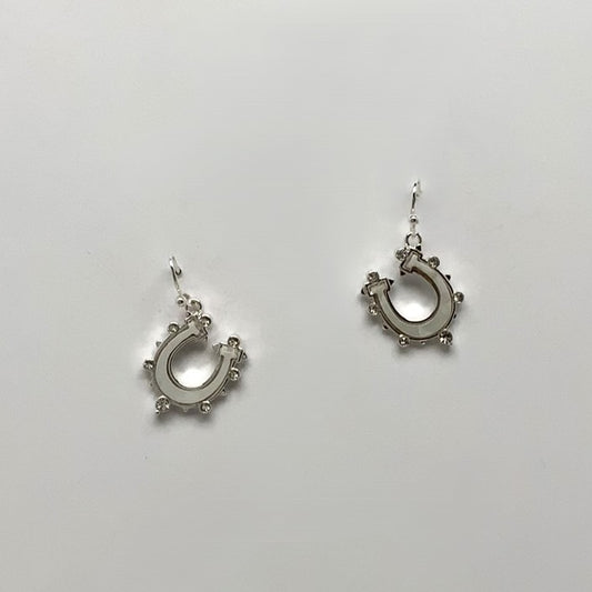 Horseshoe Earrings