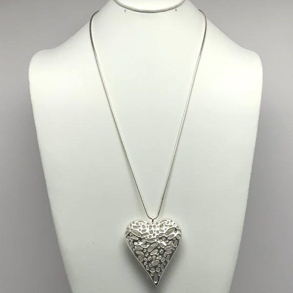 Heart Drop Necklace