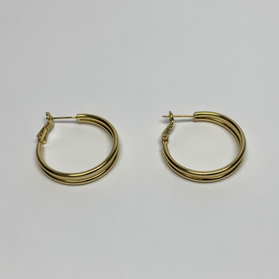 Double Hoop Earrings