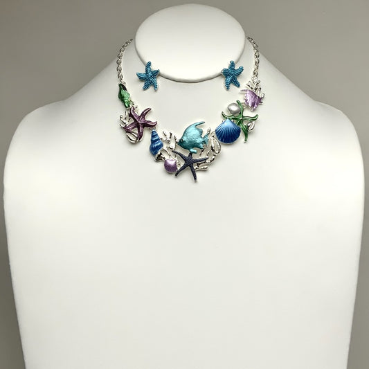 Sea life Necklace Set