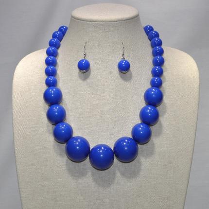 Bead Necklace Set