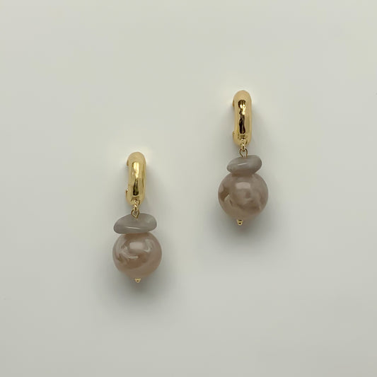 Lucite Drop Earrings