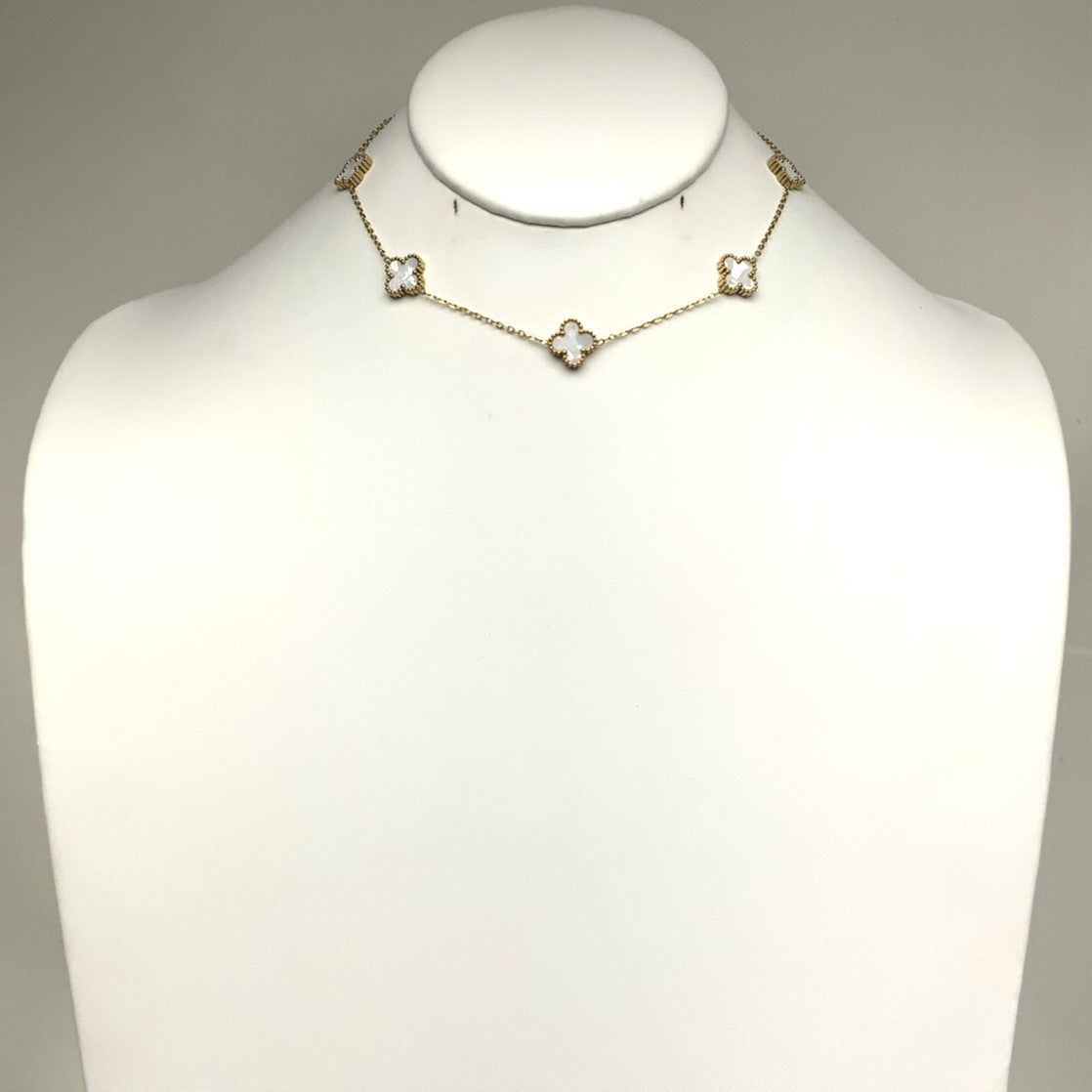 Clover Necklace