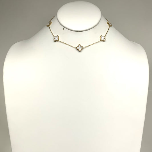 Clover Necklace