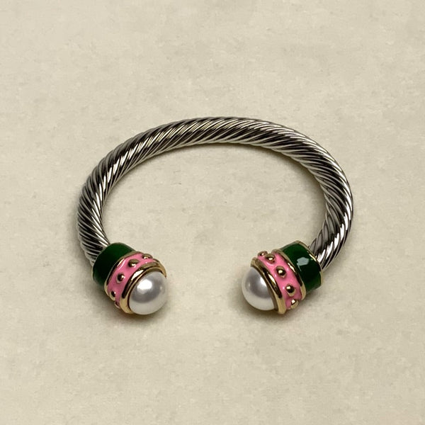 Open Bangle Bracelet