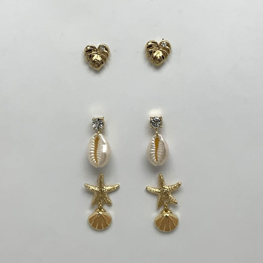 Beach/ Nautical Theme Earring Sets