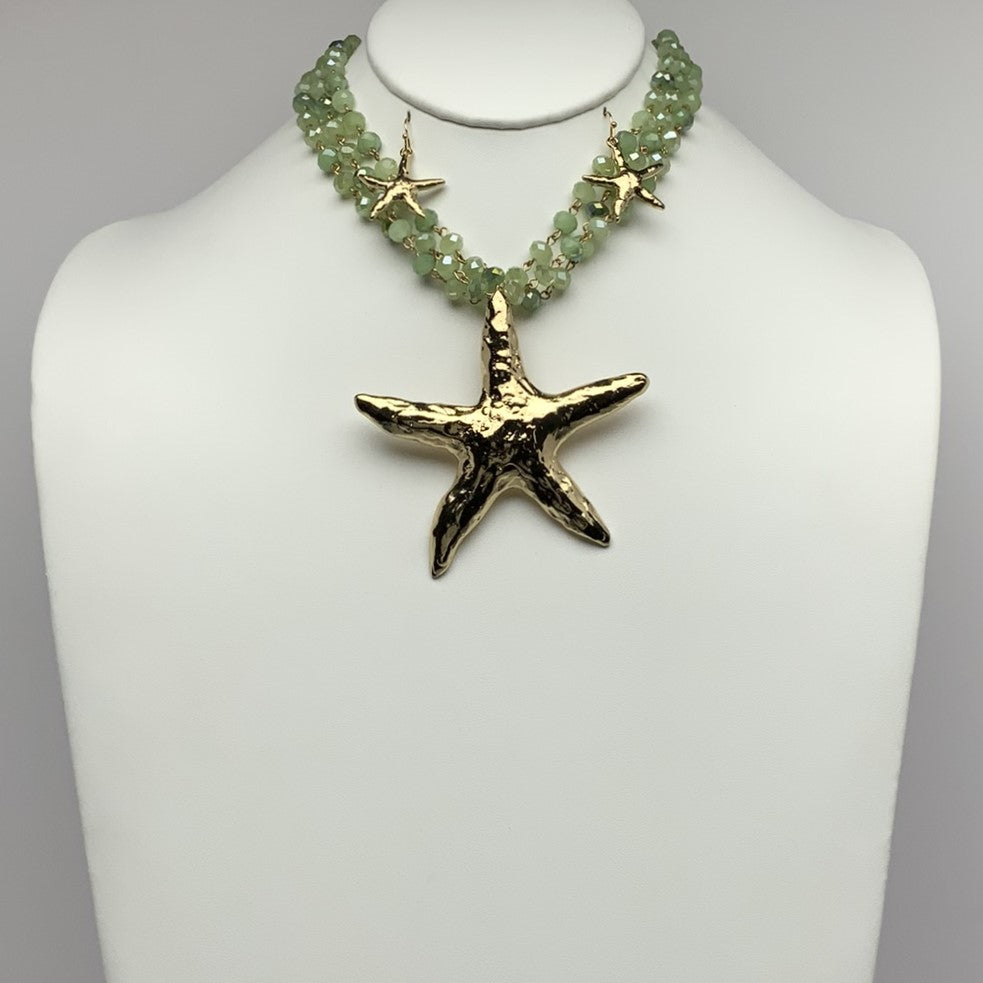 Starfish Necklace