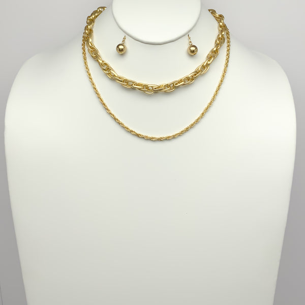 Double Layer Chain Set