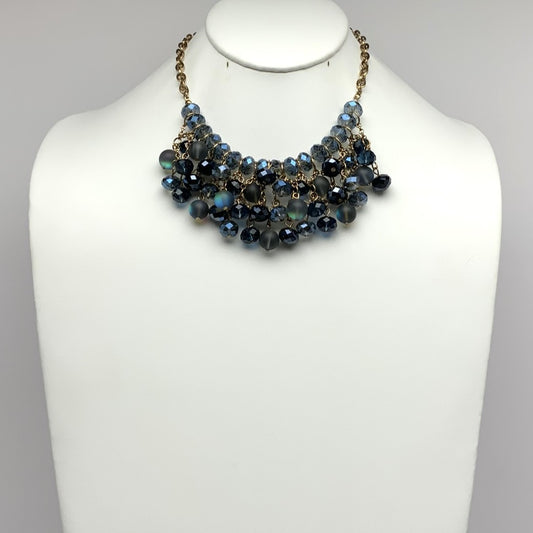 Layered Crystal Necklace