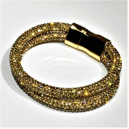 2 Row Bling Style Bracelet